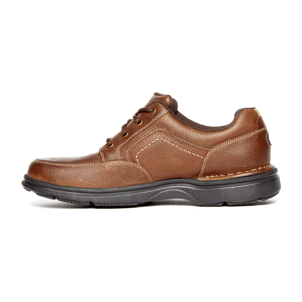 Tenis Rockport Homem Marrom - Prowalker Eureka Plus Mudguard - 56120AGNQ